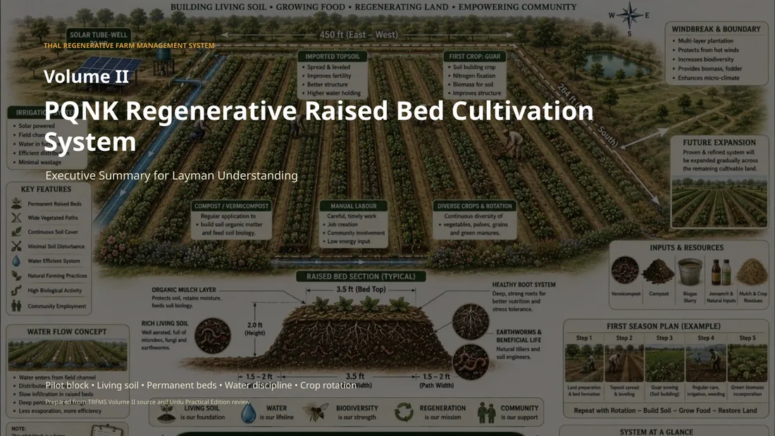 TRFMS Volume II: PQNK Regenerative Cultivation System