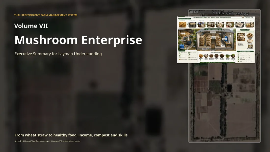 TRFMS Volume VII: Mushroom Enterprise